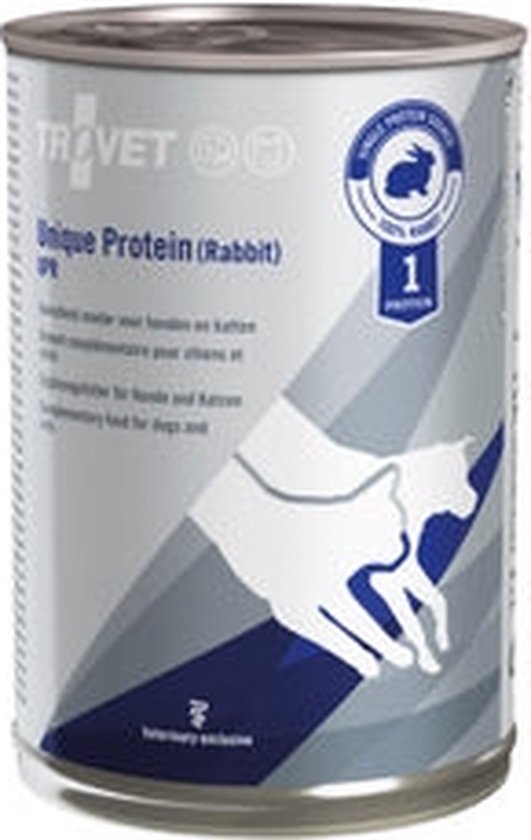 TROVET Unique Protein UPR (Rabbit) - 6 x 400 g