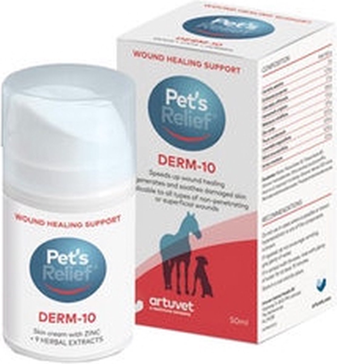 Pet's Relief Derm-10 - 50 ml - Pet's Relief