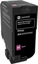 Lexmark 84C2HM0 Toner Magenta Hoge capaciteit