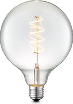 Home sweet home LED lamp Spiral G125 4W dimbaar - helder