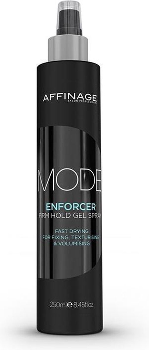 Affinage Enforcer Firm Hold Gel Spray