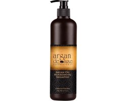 Argan de Luxe Nourishing Shampoo -500 ml -  vrouwen - Voor Beschadigd haar/Gekleurd haar