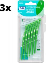 TePe Angle Groen - 18 stuks - Rager - Voordeelverpakking