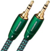 Audioquest Evergreen 3.5mm naar 3.5mm Kabel - Aux Kabel - 0,6m