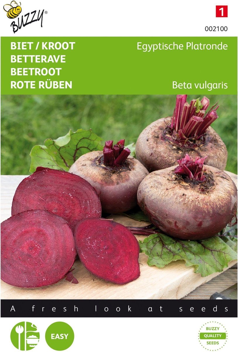 Buzzy® Biet / Kroot Egyptische Platronde