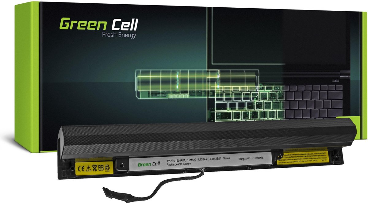 GREEN CELL Batterij voor Lenovo B50-50 IdeaPad 100-14IBD 100-15IBD / 14,4V 2200mAh
