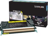 LEXMARK X746, X748 7K tonercartridge