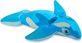 Opblaasfiguren - Inflatables Opblaasbare Walvis voor kinderen - Blauw  (151 x 117 cm)