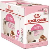 Royal canin wet kitten - 12x85 gr - 1 stuks