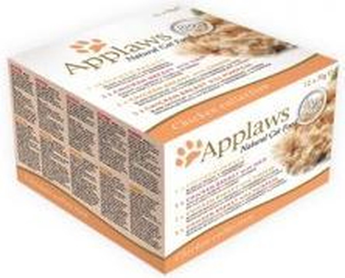 Applaws Applaws Cat - Chicken Collection - 12 x 70 g