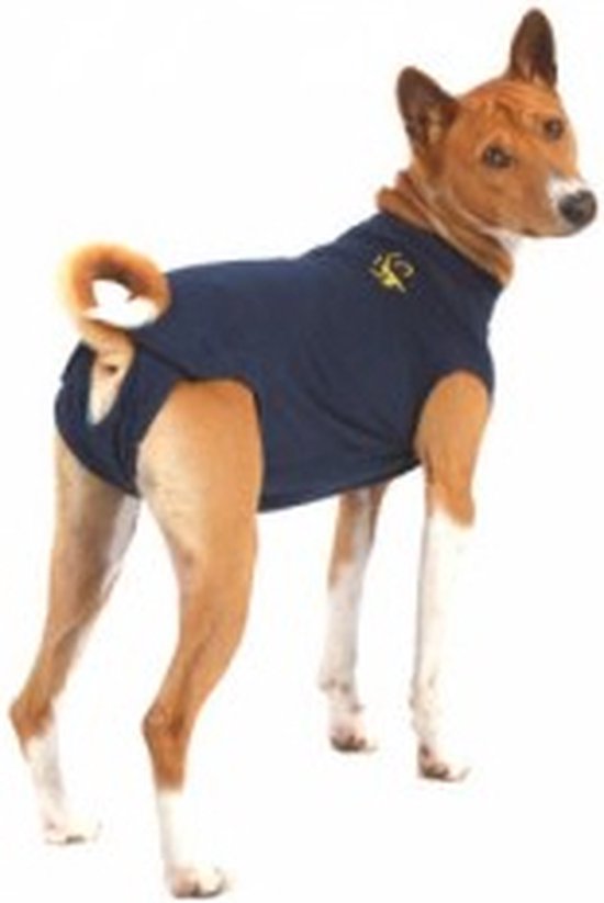 Medical Pet Shirt Hond - Blauw XXXS - Medical Pet Shirt