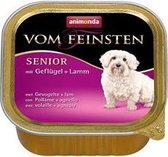 Vom Feinsten Feinsten Dog Senior Gevogelte+Lam