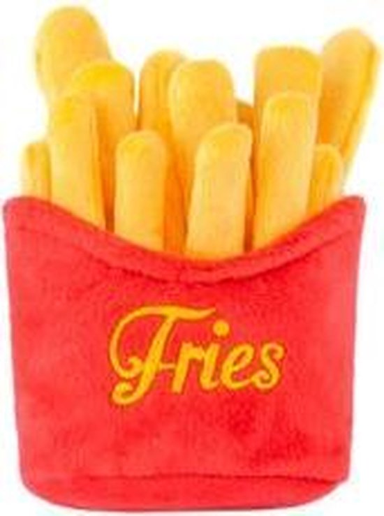 P.L.A.Y. Pet American Classic Pluche - Frietjes