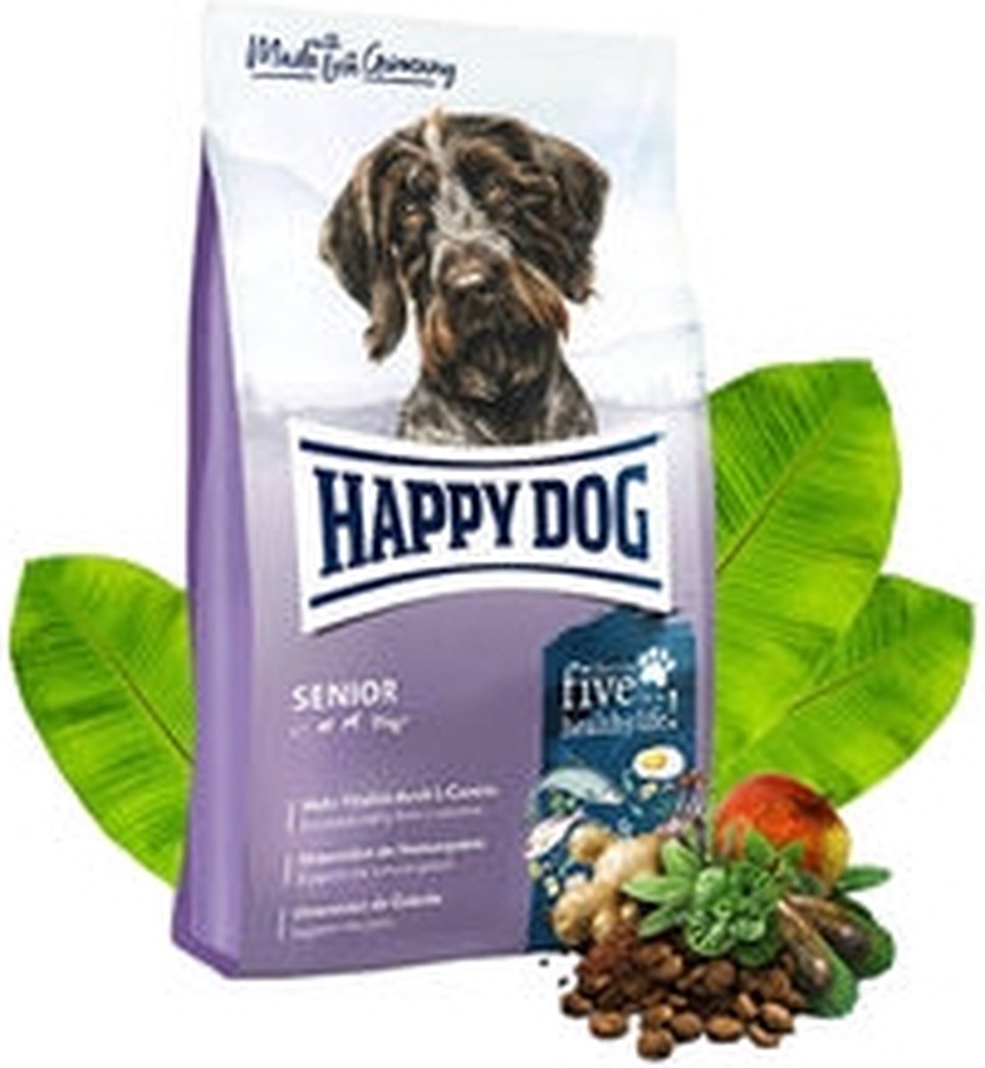 Happy Dog Fit & Vital Senior hondenvoer 2 x 12 kg