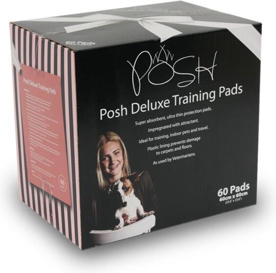 Posh Puppy Training Pads (60 stuks)