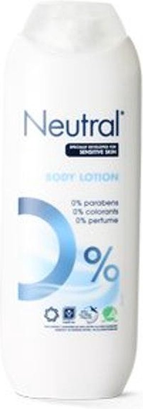 Neutral 0% - 250 ml - Bodylotion | bol.com