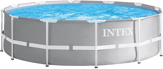 Absorberend kalender Bonus Intex Prism Frame zwembad | 366 x 99cm met pomp en trap | bol.com