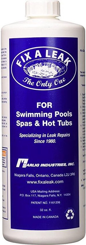 Fix A Leak Anti-lek middel voor zwembaden en spa's - 1 liter - Fix a leak