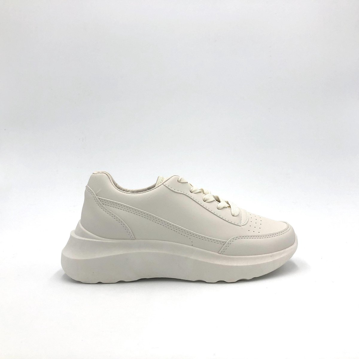 SNEAKER EVA BEIGE- Maat 36 - Lage sneaker - Beige