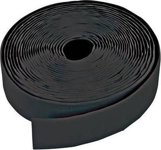 Velcro auto-adhésif ou velcro noir largeur 5 cm et longueur 5 mètres. Type  de bande en