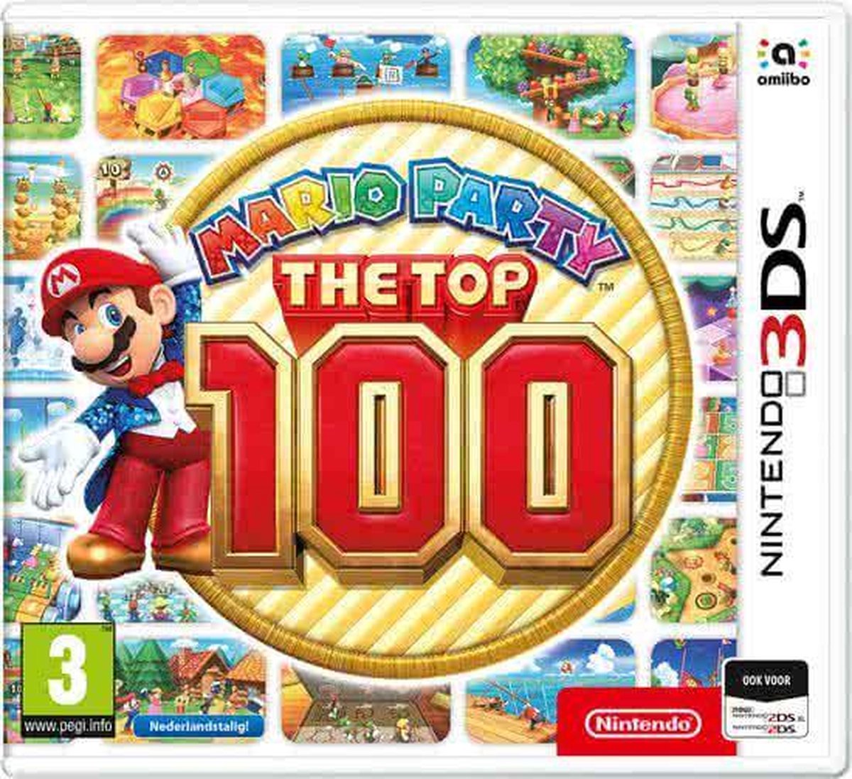 Mario Party The Top 100 3DS