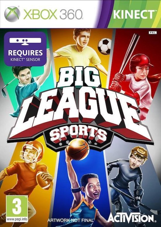Big League Sport - Xbox 360 Kinect | Games | bol.com