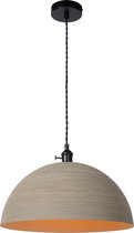 Lucide MARNE - Hanglamp - Ø 40 cm - 1xE27 - Taupe