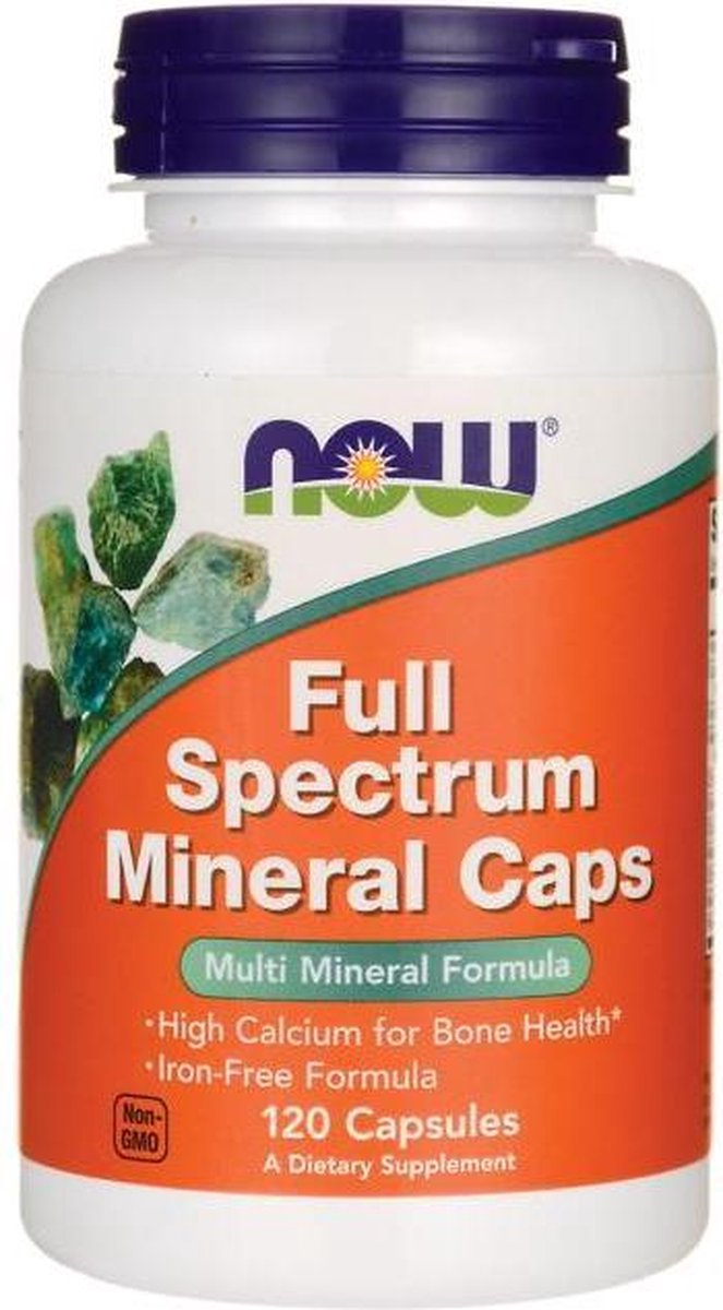 Goedkoopste Full Spectrum Minerals Iron-Free