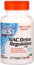 Best NAC Detox Regulators (60 Veggie Caps) - Doctor's Best