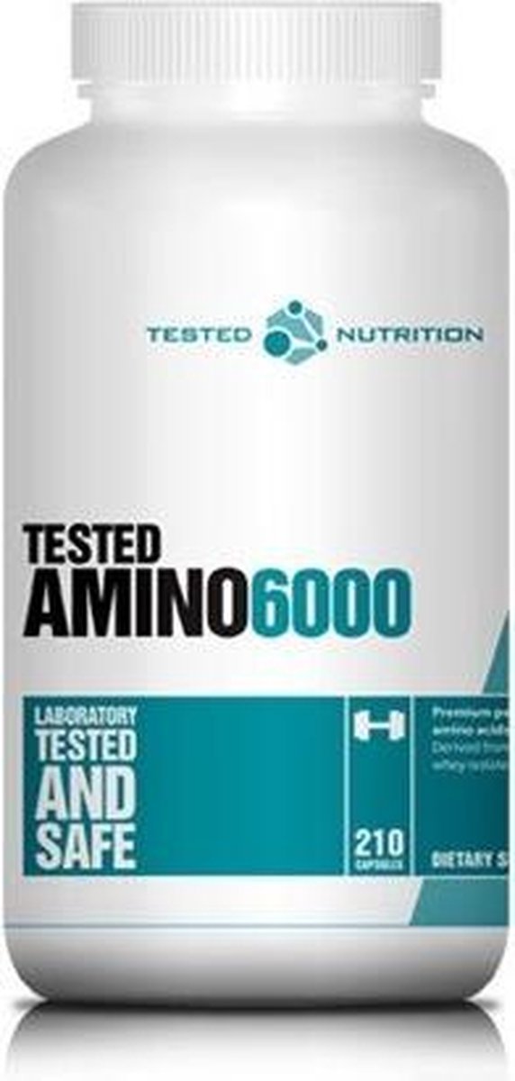 Tested Amino 6000 210caps