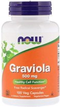 Graviola 500 mg - 100 capsules