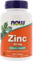 Zinc Gluconate 50mg - 250 tabletten