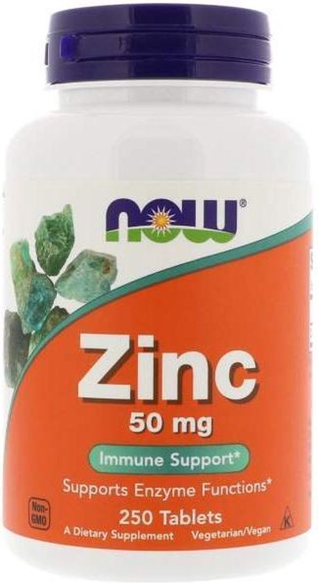 Zinc Gluconate 50mg-250 tabletten