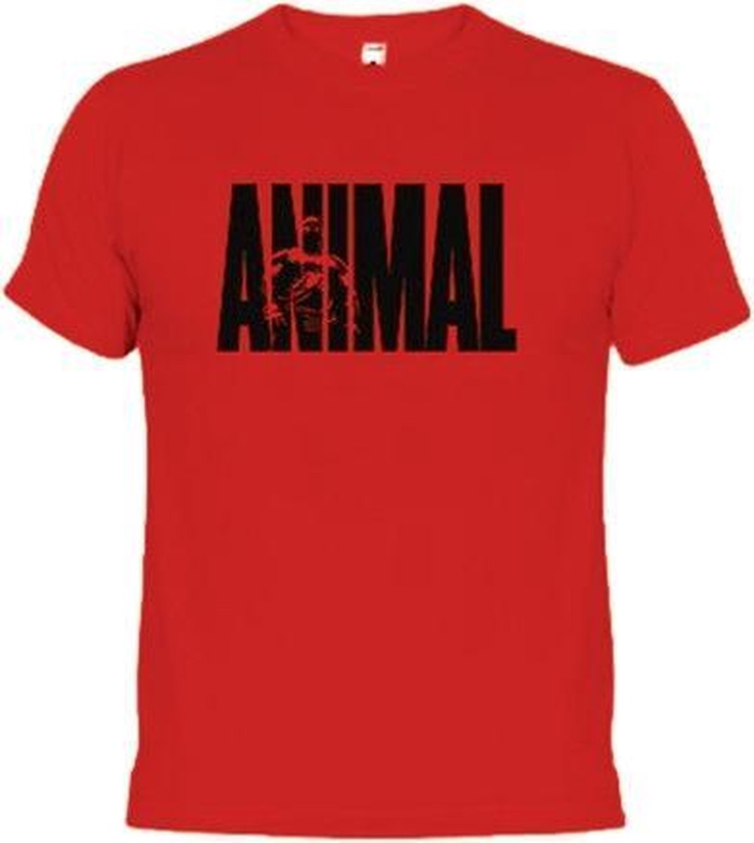 Animal Iconic Shirt Maat M Iconic Red