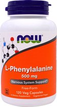 L-Phenylalanine 500 mg - 120 veggie caps