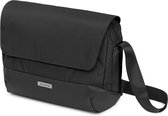 Moleskine Metro Slim Messenger Bag Black