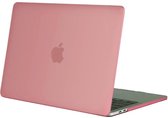 Hardshell Rubber Cover Case Mat MacBook Pro 13 inch (2016) Roze