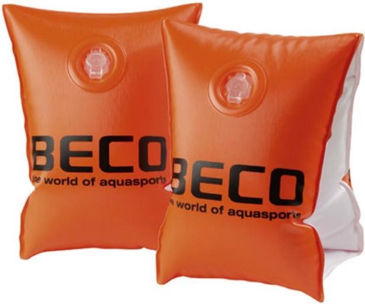Beco - Zwembandjes - Oranje - Maat 0 - 15-30 kg / van 2-6 jaar | bol.com