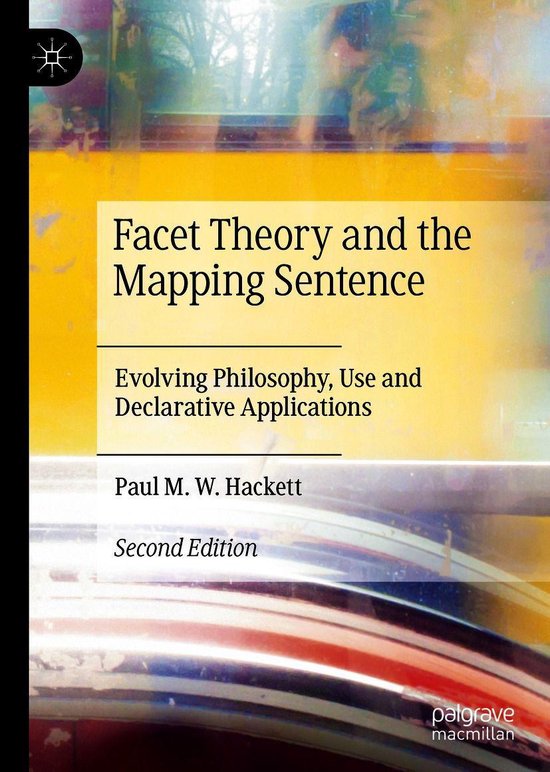 Behavioral Science and Psychology (R0) - Facet Theory and th ... - cover