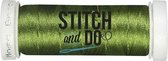 Stitch & Do 200 m - Linnen - Mosgroen