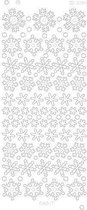 Snowflakes Platinum - Goud 10 stuks