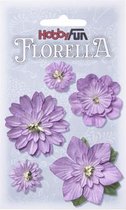 FLORELLA-Bloemen lavendel, 2-5cm
