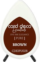 Card Deco Essentials Pure Dye Ink Brown