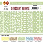 Card Deco - Designer Sheets - Sweet Pet-Meigroen