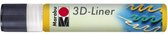 3D Liner 25 ML - Middengeel