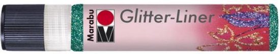 Glitter liner 25 ML - Petrol