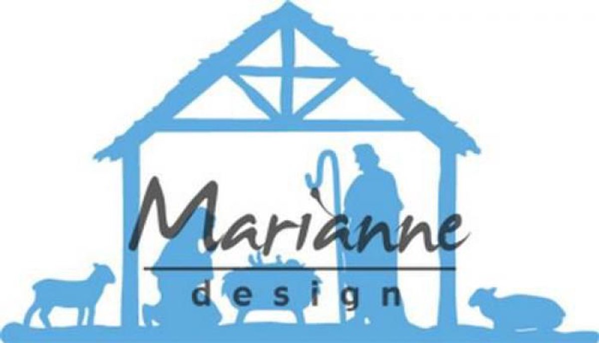 Marianne Design Creatables nativity scene