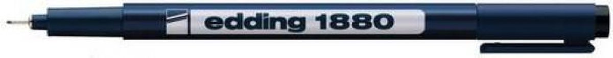 edding-1880 drawliner 0.05mm zwart