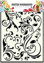 Dutch Doobadoo Dutch Mask Art stencil swirls A5 470.715.047