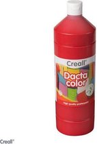 Creall Dactacolor  500 ml donkerrood 2776 - 06
